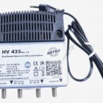 HV 433 00217423 BREITBANDVERSTÄRKER MIT 65 MHZ RÜCKWEG,  VORWEG BIS 1006 MHZ,  VERSTÄRKUNG VORWEG 41 DB,  AUSGANGSPEGEL VORWEG 108 DBV