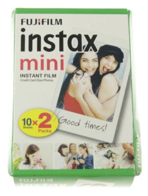 16567828 geschikt voor FUJIFILM INSTAX MINI INSTANT FILM TWIN PACK