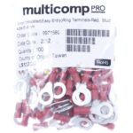 M6 M6 RINGCONTACT 100ST ROOD