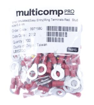 M6 M6 RINGCONTACT 100ST ROOD