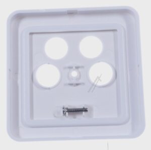SZU 2-12 SZU00212 CONTACTDOOS AFDEKKING TWEEDELIG TV/ R/ SAT/ DATA