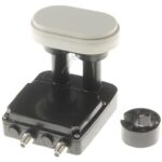 IDLB-TWNM22-MNOO3-8PP 3532 TWIN-MONOBLOCK MET 3° AFSTAND,23 EN 40MM FEEDADAPTER