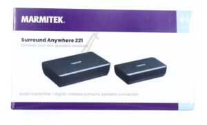 ANYWHERE 650 25008461 AUDIOZENDER | DIGITAAL | DRAADLOOS | SURROUND-LUIDSPREKERS