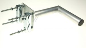 WMA 300 WINKEL-MASTAUSLEGER 30 CM,  ALUMINIUM