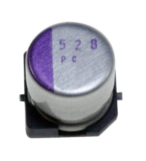 180UF-16V SMD POLYMEER ELCO 105° 10X8MM OS-CON