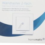 HMIP-WRC2 140665A0 HOMEMATIC-IP WANDSCHAKELAAR 2-VOUDIG
