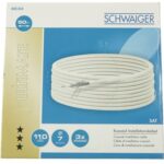 KOX850012 COAXIALKABEL 50M 110DB 7,0MM 3-VOUDIGE AFSCHERMING