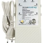 TVS 16-00 TVS01600 geschikt voor AXING 6-FACH VERTEILVERSTÄRKER6X10DB