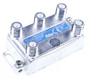 OVV 401 22510164 geschikt voor FUBA OVV401 4-VOUDIGE SPLITTER VERTICAAL