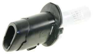 DJ97-02376A ASSY DUCT INLET, VS6000KL, EBONY BLACK