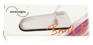 BRUSH 5 6208 RETRO VINYL FLUWELEN BORSTEL