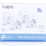 TAPO P100 (4PACK) MINI SMART WLAN-STECKDOSE,  4ER SET