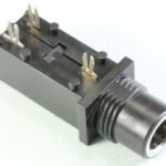 V4478300 JACK KOPTELEFOONSTEKER CHASSISDEEL JY-6317Y-0