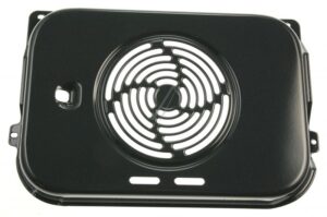 C00385307 481010829821 COVER FAN REAR GREY
