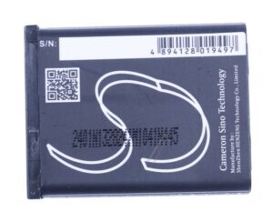 3,7V-660MAH LI-ION KAMERA AKKU ALTERNATIV FÜR LEICA,   geschikt voor FUJIFILM