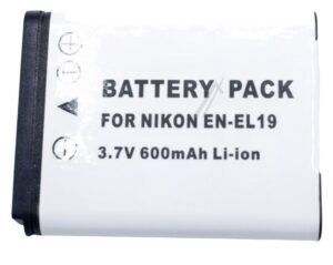DIGCA37089 3,7V-600MAH LI-ION DIGITALE CAMERA ACCU  geschikt voor NIKON