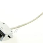 ISDN/ LAN CAT5E PATCHKABEL-ADAPTER,  RJ45 STEKER /  2X RJ45 STEKER