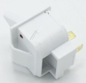 C00625853 488000625853 LAMP SWITCH/ 2 POLE/ SNW WHT/ G-A