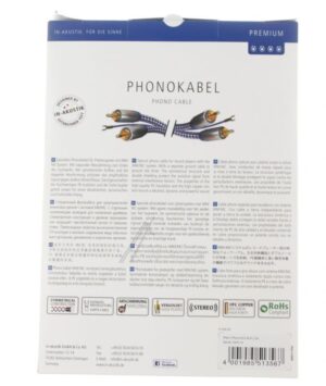 00405120 PREMIUM PHONOKABEL PHONO CINCH  PHONO CINCH 2,0M