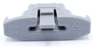 DD81-01674A A/ S-STOPPER RAIL REAR 3RD, DW60H6050