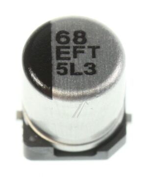 68UF-25V EEEFT1E680AR SMD-ELCO PANASONIC 105° 5X5,8MM
