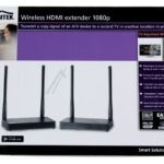 TV ANYWHERE WIRELESS HD 25008331 DRAADLOOS HDMI EXTENDER 1080P