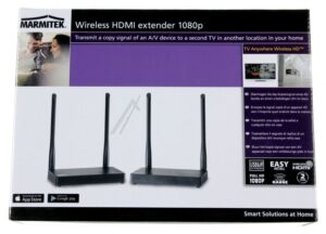 TV ANYWHERE WIRELESS HD 25008331 DRAADLOOS HDMI EXTENDER 1080P