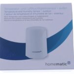 HMIP-STHO 150573A0 HOMEMATIC-IP TEMPERATUUR-/ LUCHTVOCHTIGHEIDSSENSOR BUITEN