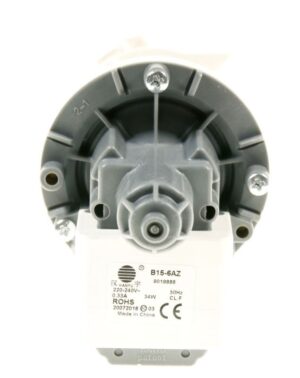 B15-6AZ 9010886 AFVOERPOMP VERVANGT VOOR geschikt voor BEKO 2840940100