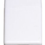 WESTERN-KOPPELING RJ12, 6P/ 6C,  WIT