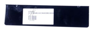 20706554 DO.OVEN BURNER HEAT PRO.SHIELD(NEW, BLACK
