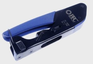 OVZ 120 29103013 COMPRESSIE-KRIMP TANG V. geschikt voor FUBA F-CONNECTORS