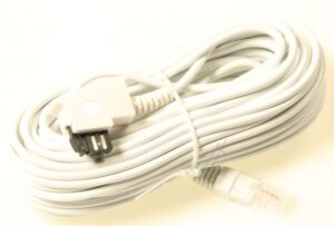 TAE-F ADAPTERKABEL,  RJ-45, 8/ 2, WEISS,  15M