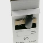 IAKT 17009000B KRIMPKOUS 3:1 Ø9MM 3MM /  3M LANG LIJM BEDEKT