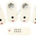 RCCE14001 COMFORT 1507050 DRAADLOZE NETSCHAKELAARSET 4X IP20