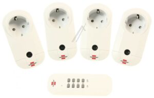 RCCE14001 COMFORT 1507050 DRAADLOZE NETSCHAKELAARSET 4X IP20