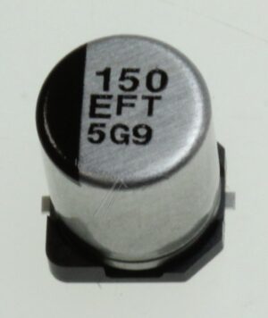150UF-25V EEEFTE151XAP SMD-ELKO PAN 105° 6,3X7,7MM