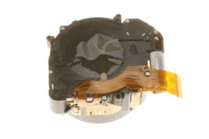 SXW0038 LENS UNIT (W/ O MOS),  ZWART