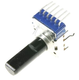20K-0,05W RK12L1230C1M DRAAIPOTMETER STEREO LINEAR Ø=6MM