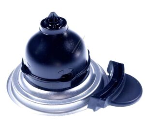 422225969593 PADHOUDER ASSY 1 DEEP BLACK