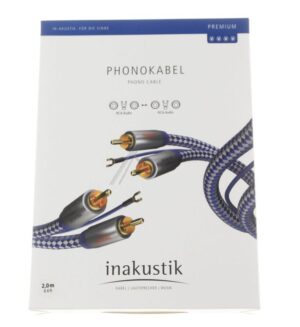 00405120 PREMIUM PHONOKABEL PHONO CINCH  PHONO CINCH 2,0M