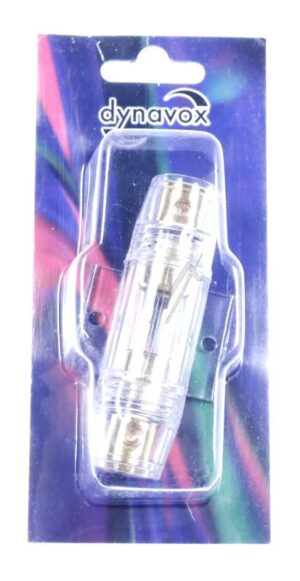 201104 ZEKERING-HOUDER & VERDELER VOOR ZEKERING VAN 10 MM X 38 MM