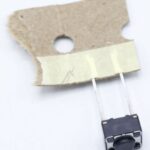 MC32879 DRUKTOETS 12V-50MA 6,0X6,0MM DRUKKNOPHOOGTE 4,3MM