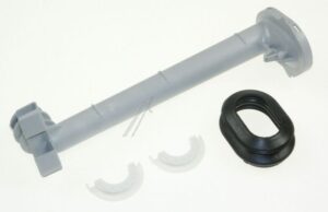 4055331773 GELEIDING, SET, GRIJS, L=238MM