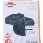 WA 3000 XS02 1294860 WIFI OUTDOOR STECKDOSE,  SCHWARZ,  3000W