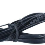 ESD-GLADDE KABEL MET 2X10MM DKLENGTE 1.5MTR.