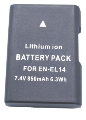 7,4V-850MAH 7,4V-950MAH LI-ION DIGITALE CAMERA-ACCU  geschikt voor NIKON