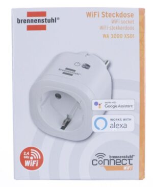 CONNECT 1294850 TUYA WIFI STECKDOSE WA 3000 XS01 WEISS IP20
