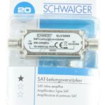 SLV5060531 SAT-LEISTUNGSVERSTÄRKER: 16 DB,  SILBER