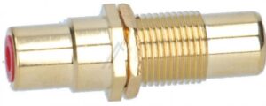 0090802002 PREMIUM DUBBELE CINCH-KOPPELING CONTRA/ CONTRA ROOD